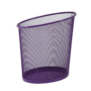 Corbeille à papier WILLY Prune