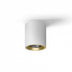 Plafonnier Canon R1, luminaire d'éclairage bureau africain au Cameron, Sénégal, Côte d'ivoire.