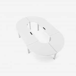 Table de conférence FX 3200 arrangement OV1 | meuble bureau Cameroun, Afrique | mobilier salle de réunion