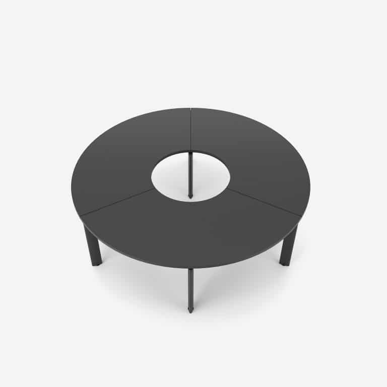 table de réunion ronde, mobilier de conférence, meuble de bureau - FX 3200 arrangement RD