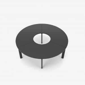 table de réunion ronde, mobilier de conférence, meuble de bureau - FX 3200 arrangement RD