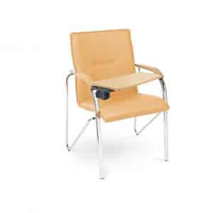 chaise avec tablette écritoire - Livraison en Afrique - Cameroun - Togo - Côte d'Ivoire - Gabon - Sénégal