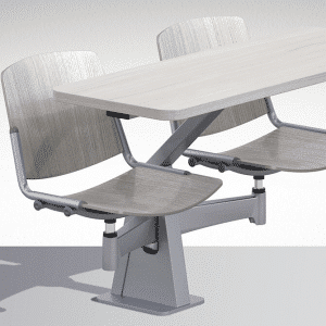 Table banc pour amphithéâtre Afrique - Cameroun - Mali - Sénégal - Gabon- Côte d'Ivoire