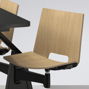 Table banc pour amphithéâtre Afrique - Cameroun - Mali - Sénégal - Gabon- Côte d'Ivoire