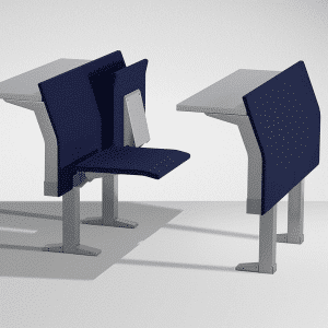 Table banc pour amphithéâtre Afrique - Cameroun - Mali - Sénégal - Gabon- Côte d'Ivoire