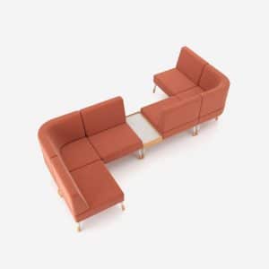 mobilier Système modulaire - canapé modulaire original et confortable Afrique - Cameroun - Mali - Gabon- Sénégal - Côte d'Ivoire - Togo