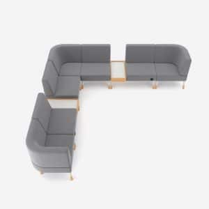 mobilier Système modulaire - canapé original et confortable Afrique - Cameroun - Mali - Gabon- Sénégal - Côte d'Ivoire - Togo