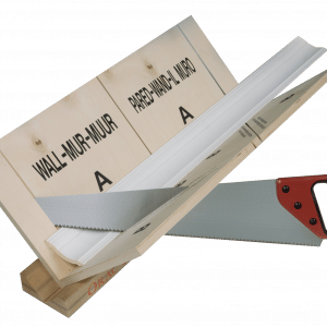 Boîte à coupe grand modèle + Scie 01