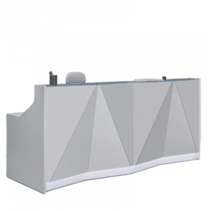 banque d'accueil pour salle d'accueil, bureau de réception, bureau d'accueil Cameroun, Afrique