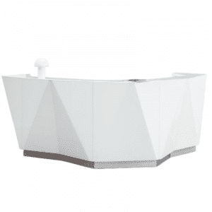 banque d'accueil Bali p14 pour salle d'accueil, bureau de réception, bureau d'accueil Cameroun, Afrique