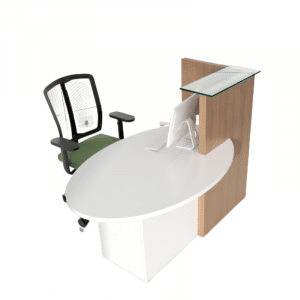 banques d'accueil pour salle d'accueil Afrique - Cameroun - Côte d'ivoire - Gabon - Mali