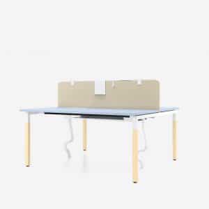 Table de bureau opérateur - mobilier de bureau - meuble de bureau Afrique - Cameroun - Gabon - Sénégal - Mali - Côte d'Ivoire