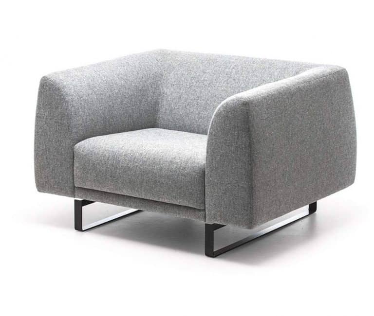 Fauteuil soft-seating - livraison en Afrique - Cameroun - Sénégal - Côte d'Ivoire - Gabon - Mali