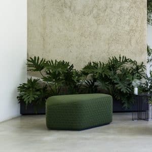 Pouf tendance Afrique - Cameroun - Mali - Gabon - Sénégal - Togo - Côte d'Ivoire