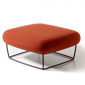 Pouf tendance Afrique - Cameroun - Mali - Gabon - Sénégal - Togo - Côte d'Ivoire