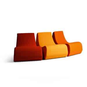 Fauteuil soft-seating - livraison en Afrique - Cameroun - Sénégal - Côte d'Ivoire - Gabon - Mali