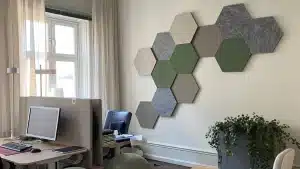 panneau acoustiques muraux confort au travail 1