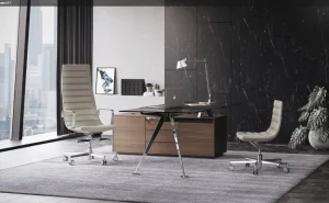 fauteuil de bureau cuir ou tissu - cameroun