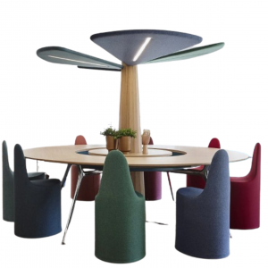 Arbrest - nomadeo-soft seating - mocilier systeme modulaire Grande table de conférence Cameroun - Afrique - Côte d'Ivoire - Gabon Sénégal