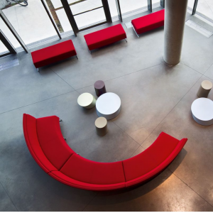 canapé soft-seating - système modulaire - livraison en Afrique - Cameroun - Sénégal - Côte d'Ivoire - Gabon - Mali