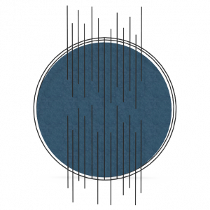 Panneau mural - décoration acoustique - Afrique - Cameroun - Mali - Sénégal - Gabon