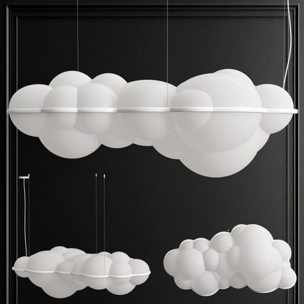 Lampe à suspension - Cloudy - Livraison Afrique - Cameroun