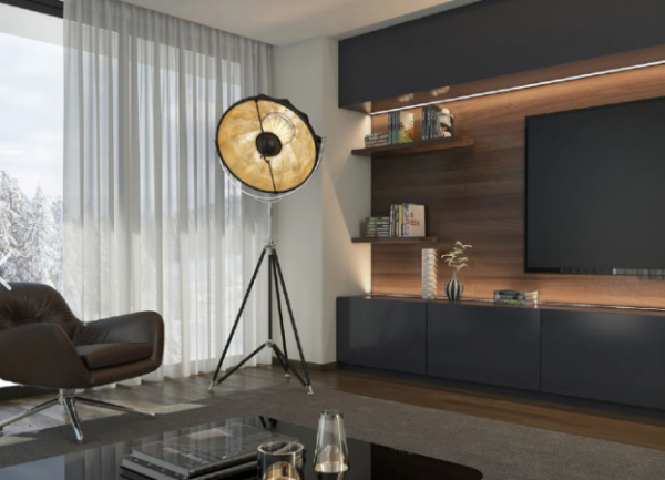 lampe à poser - Satlight - Livraison Afrique - Cameroun