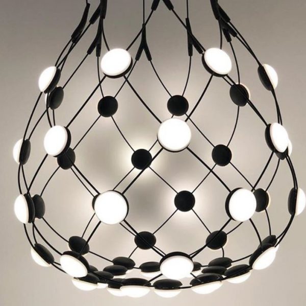 lampe à suspension - white button - livraison Afrique - Cameroun
