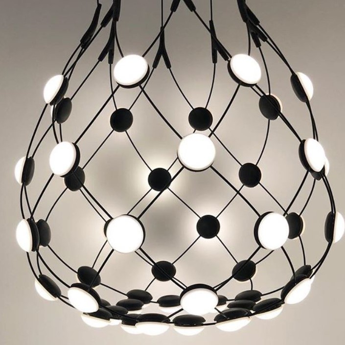 lampe à suspension - white button - livraison Afrique - Cameroun