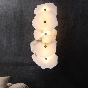 Lampe murale - Fleur blanche - livraison Afrique - Cameroun