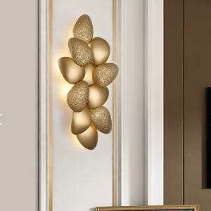 Lampe murale - barrette - Afrique - Cameroun