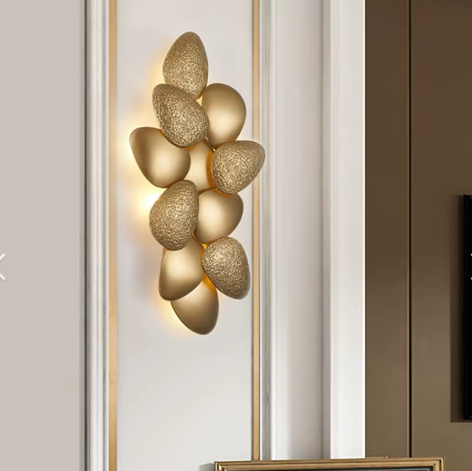 Lampe murale - barrette - Afrique - Cameroun