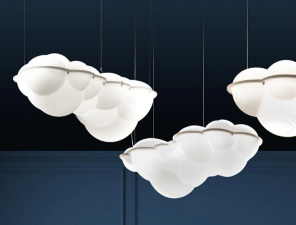 Lampe à suspension - Cloudy - Livraison Afrique - Cameroun
