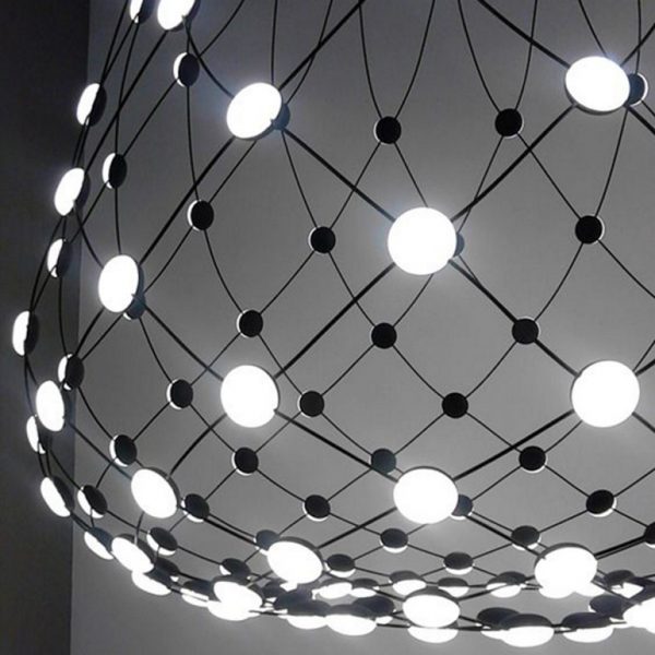 lampe à suspension - white button - livraison Afrique - Cameroun