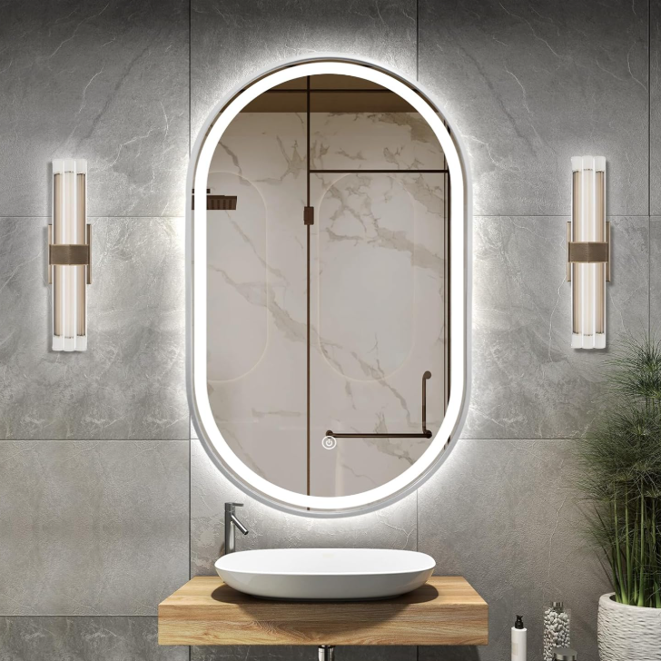 Cyren - Miroir rétroéclairé - Livraison et expédition en Afrique