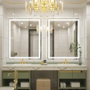 Cores - Miroir rétroéclairé - Livraison er expédition en Afrique