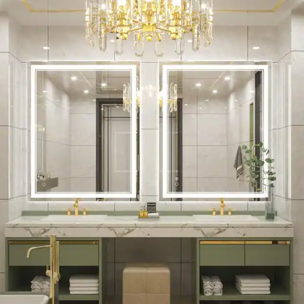 Cores - Miroir rétroéclairé - Livraison er expédition en Afrique