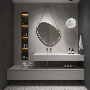 Cylon - Miroir rétroéclairé - Livraison et expédition en Afrique