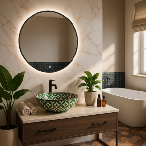 Cazen - Miroir Rétroéclairé - livraison et expédition en Afrique