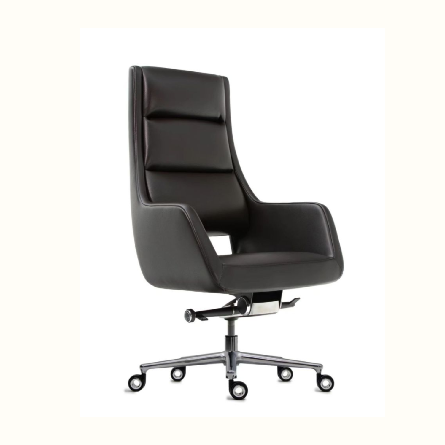 Carte Carré Anniversaire Florale Vintage Beige (3)