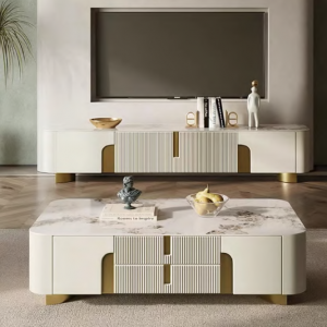 Delaro - ensemble tables basses - livraison et expédition en Afrique