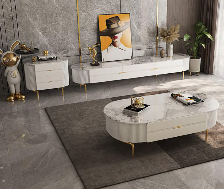 Doreva - Ensemble tables basses - Livraison et expédition en Afrique