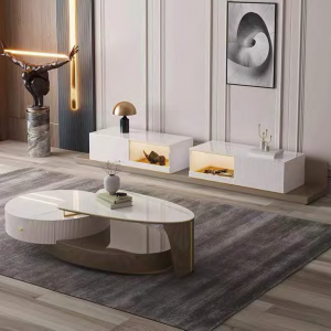 Delora - ensemble tables basses - Livraison et expédition en Afrique