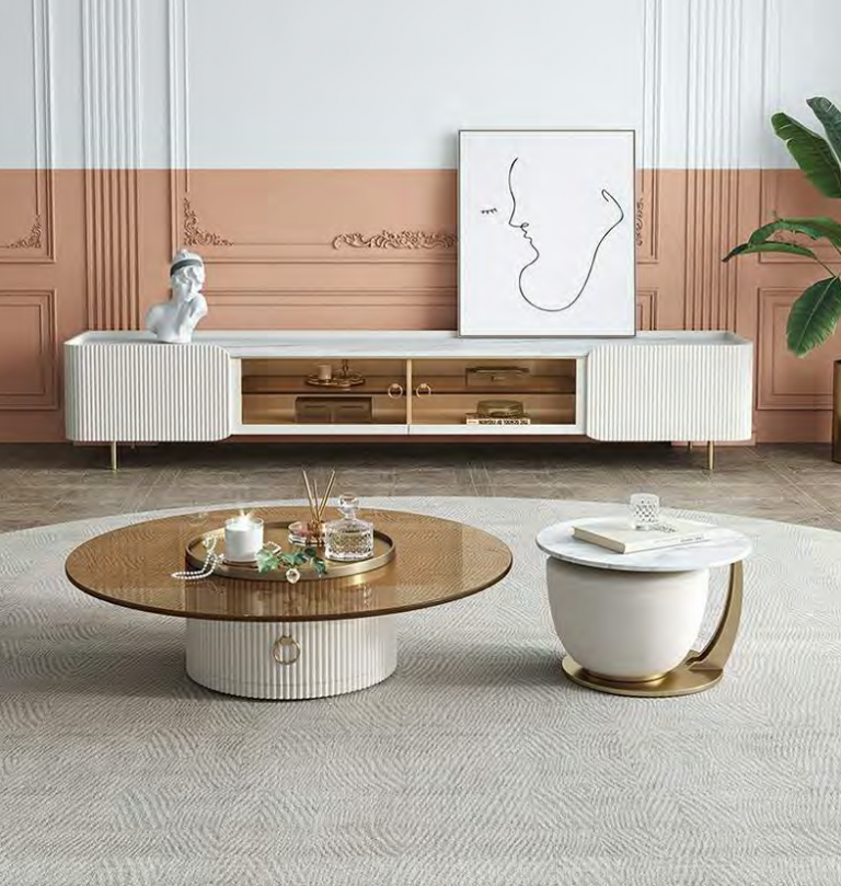 Daxelo - ensemble meubles séjour - Livraison et expédition en Afrique