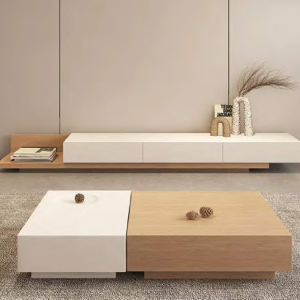 Daziro - Ensemble tables basses - Livraison et expédition en Afrique