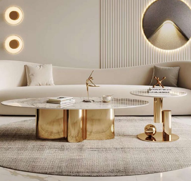 Dovira - Ensemble tables basses - Livraison et expédition en Afrique