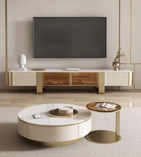 Doveno - ensemble tables basses - Livraison et expédition en Afrique