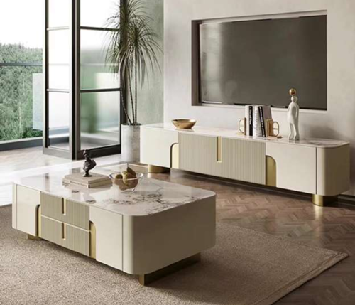 2 Delaro - ensemble tables basses - livraison et expédition en Afrique