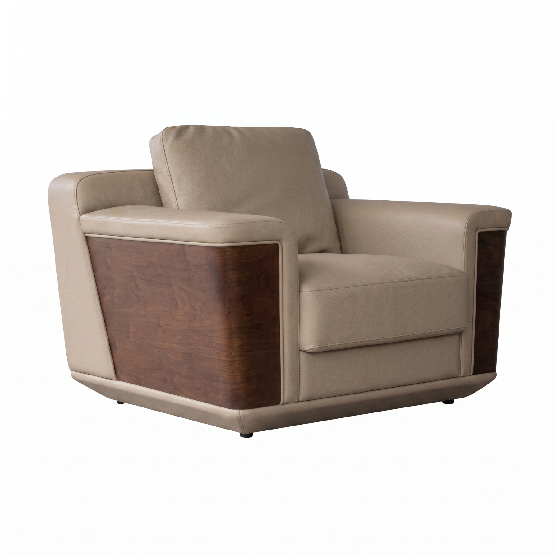 g FIBRE 3 - Fauteuil en cuir - Livraison et expédition en Afrique